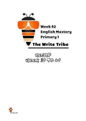 Week 42 e-learning p1