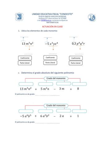 Polinomios