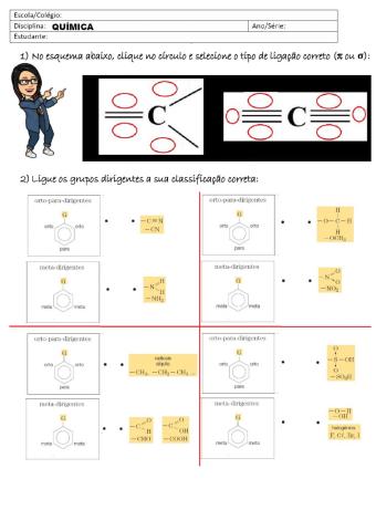 Introdução reações organicas