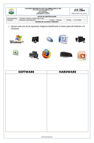 El Software y el Hardware