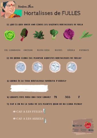 Hortalisses de Fulles