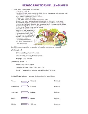 Repaso II Prácticas del Lenguaje