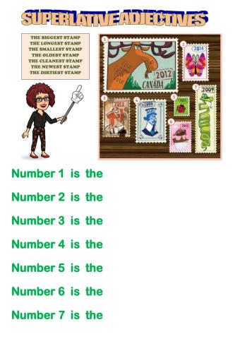 Superlative Adjectives