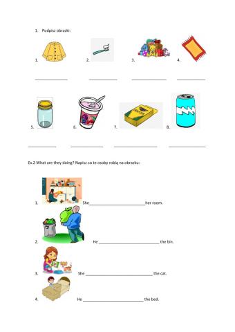 NHS2 module 2 Vocabulary