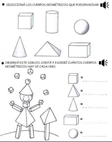 Cuerpos geométricos