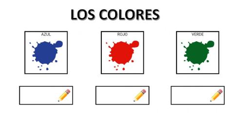 Los colores