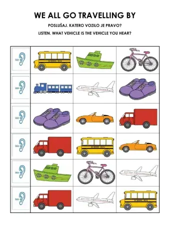 We all go travelling by