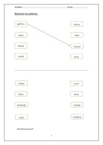 Palabras relacionadas