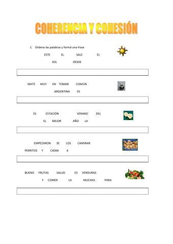 Coherencia y cohesión