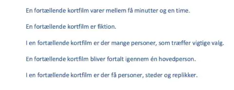 Kortfilm