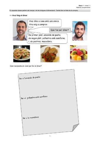 Bàsic 1 U7-1