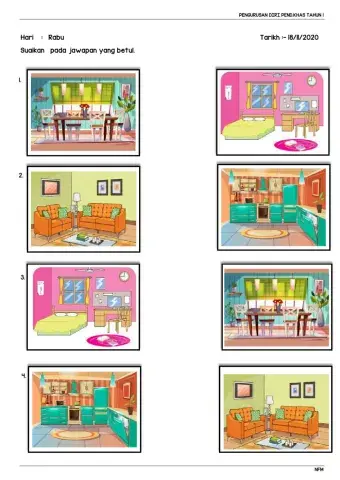 Ruang atau Bilik di dalam Rumah