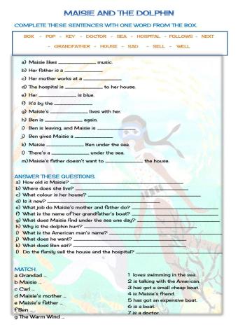 Maisie and the Dolphin