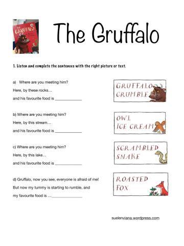 The Gruffalo