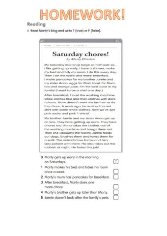 Reading