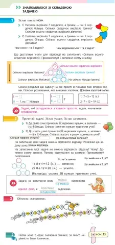 Знайомимося зі складеною задачею
