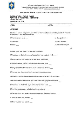 2º año - actividad 1 - 3º trim - taa nov2020