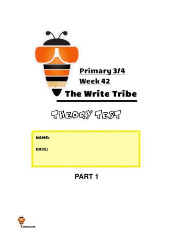 Week 42 e-learning p3-4 part 1-3