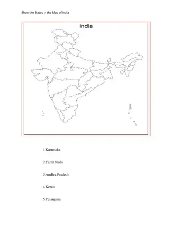 States of India