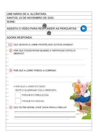 Interpretação de texto