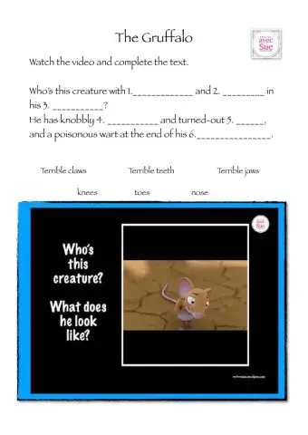 The Gruffalo
