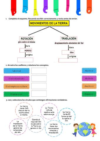 Movimientos de la Tierra