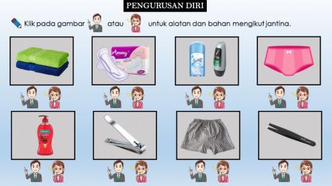 Alatan dan Bahan Penjagaan Diri