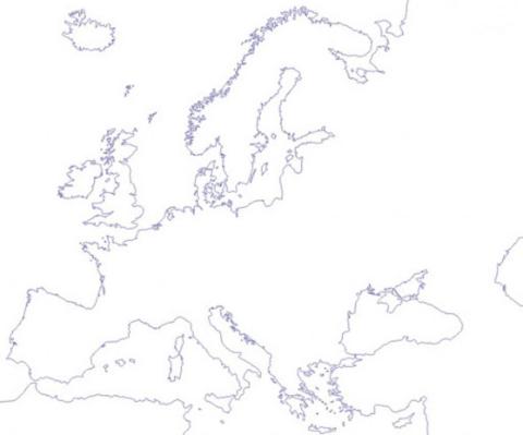 Límites geográficos europa