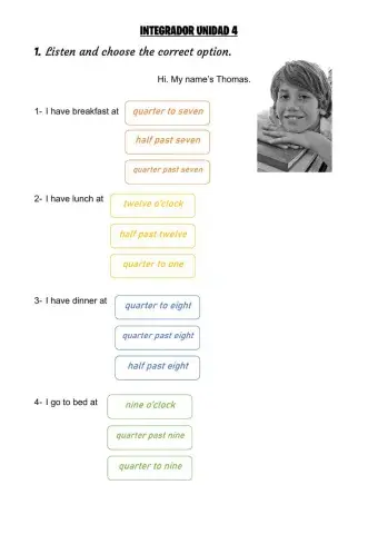 Trabajo integrador Unidad 4 - Big surprise 4