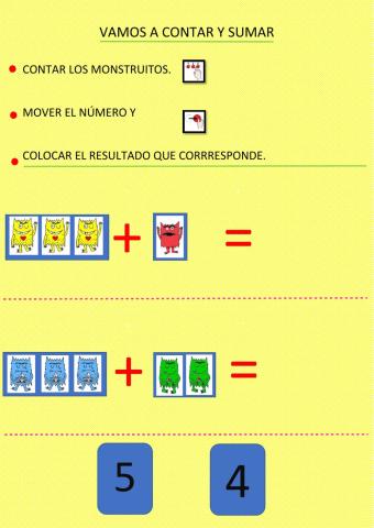Vamos a contar y sumar