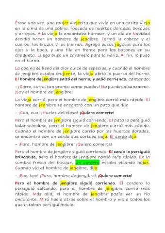 El hombre de Jengibre