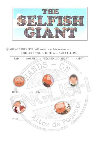 The Selfish Giant - ROUND-UP