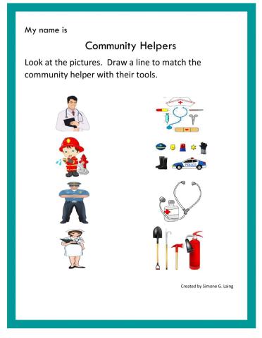 Community Helpers