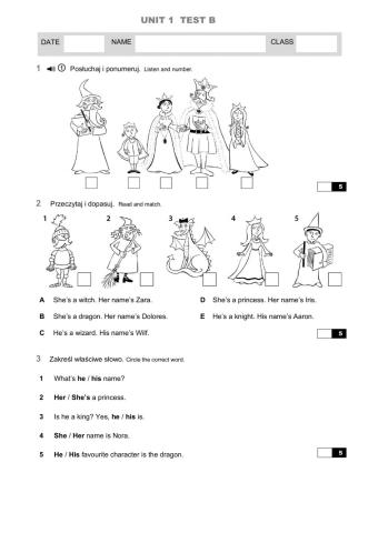 Explore Treetops unit 1B