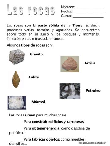 Las rocas