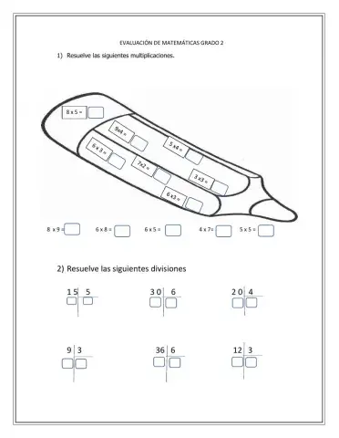 Múltiplicación y división exacta