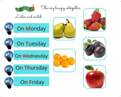 The Very Hungry Caterpillar