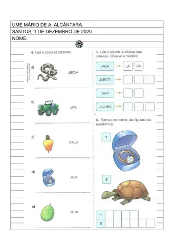 Ortografia e gramática