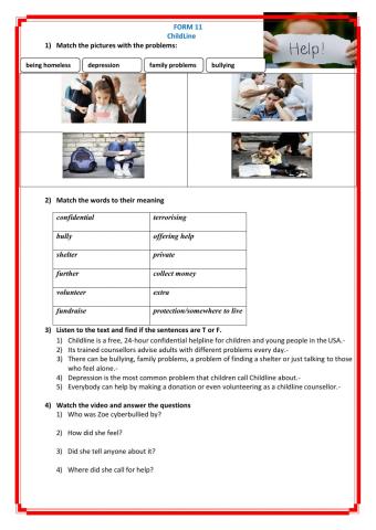 ChildLine, Spotlight 11