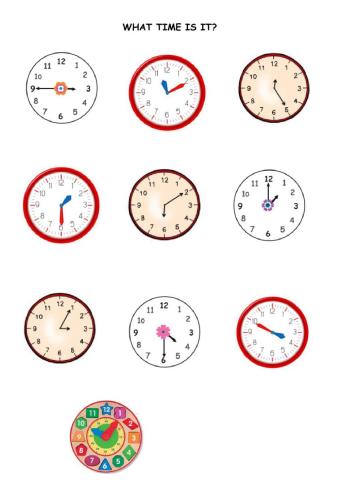 Time in English