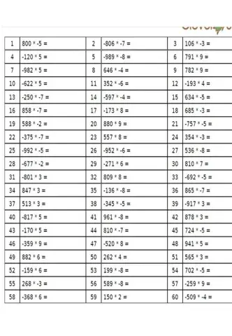 Mentalinė aritmetika