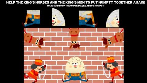 Put Humpty Dumpty together