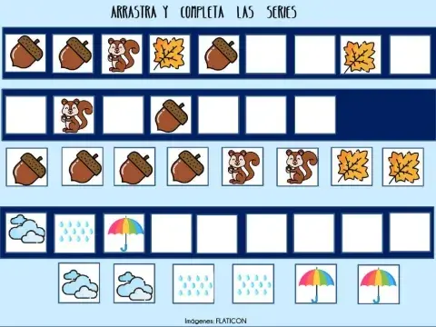 Serie OTOÑO 4 años