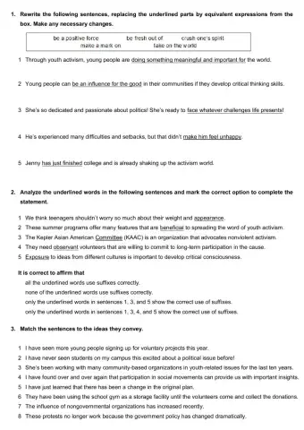 DIAGNOSTIC TEST 2nd GRADES
