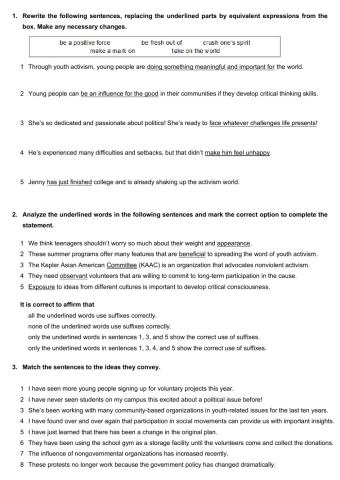 DIAGNOSTIC TEST 2nd GRADES