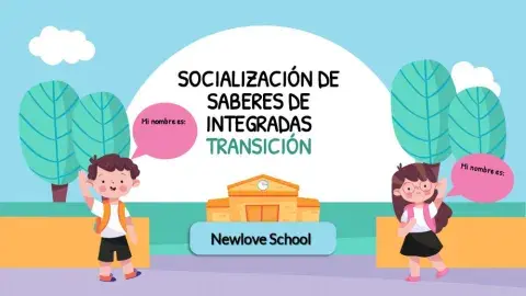 Socialización de Saberes de Integradas