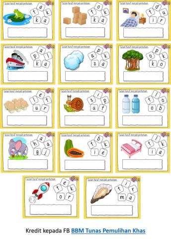 Pemulihan samurai : perkataan kv-kvk