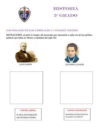 Liberales y conservadores