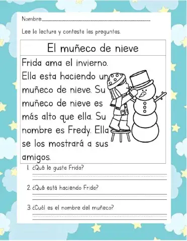 Comprensión lectora