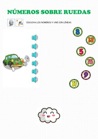Números sobre ruedas